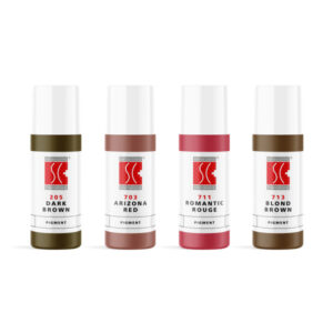 Kit de pigmentos favoritos